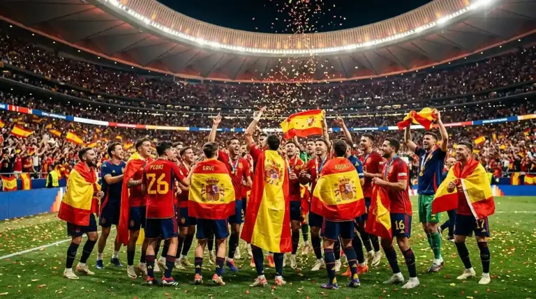 L&rsquo;Espagne au Sommet : un Doublé et une Première dans l&rsquo;Histoire du Football