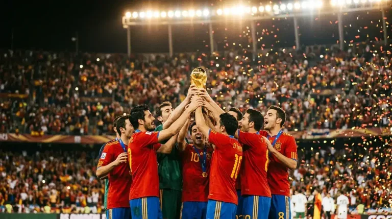 Finale Espagne – Argentine : l&rsquo;Espagne sur le Toit du Monde, Messi en Larmes